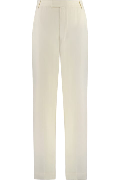 Homeware Alfieri & St.John High-waist Wide-leg Trousers