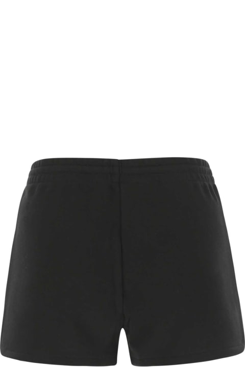 Moschino Pants & Shorts for Women Moschino Black Cotton Shorts