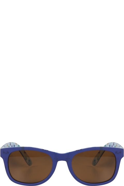 Accessories & Gifts for Boys Molo Blue Star Sunglasses For Boy