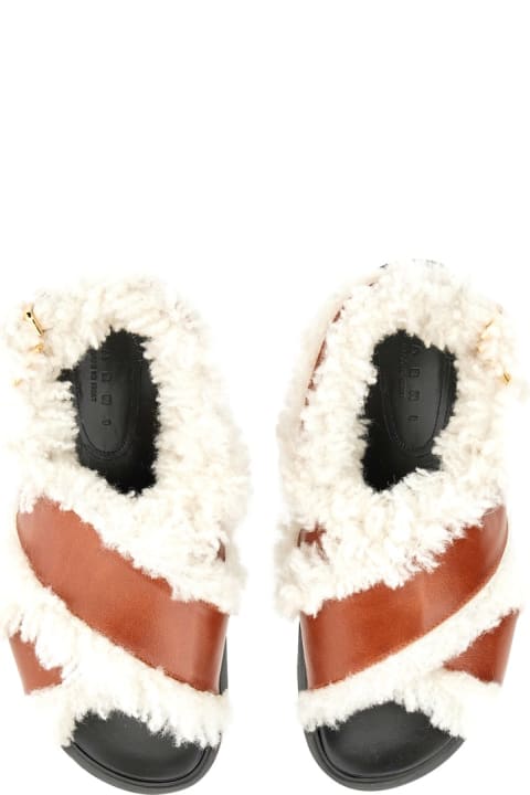 Marni Shoes for Women Marni Criss-cross Sandal