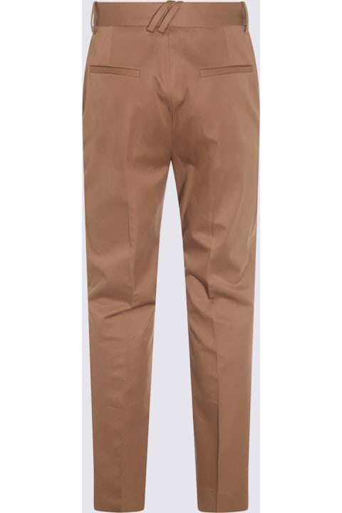 Burberry for Women Burberry Beige Cotton Pants