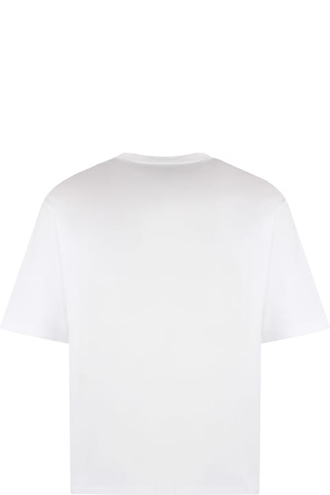 Topwear for Men Dsquared2 Cotton Crew-neck T-shirt