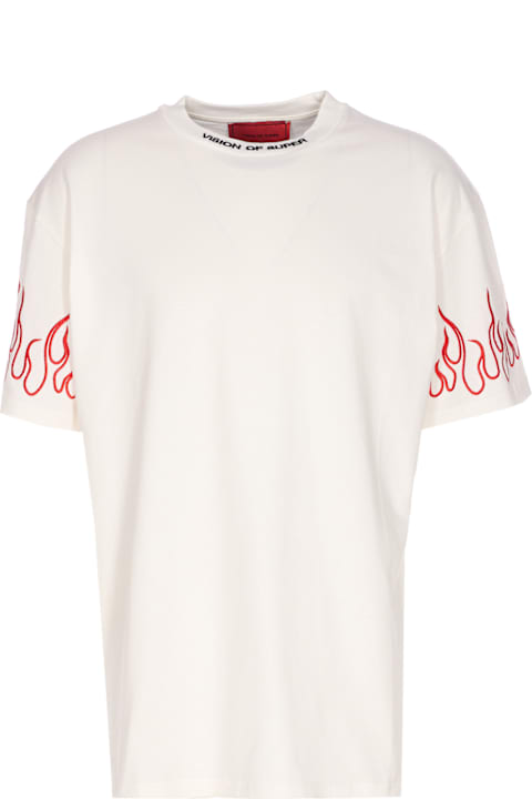 Vision of Super لـ Women Vision of Super Flames T-shirt