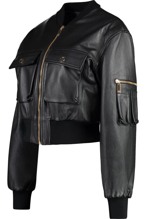 Elisabetta Franchi Coats & Jackets for Women Elisabetta Franchi Bomber Jacket