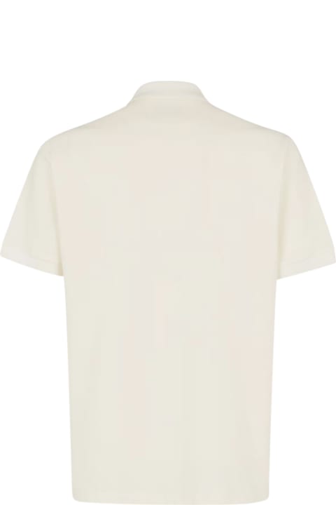 Topwear for Men Fendi Polo Ff Embossed Piquet