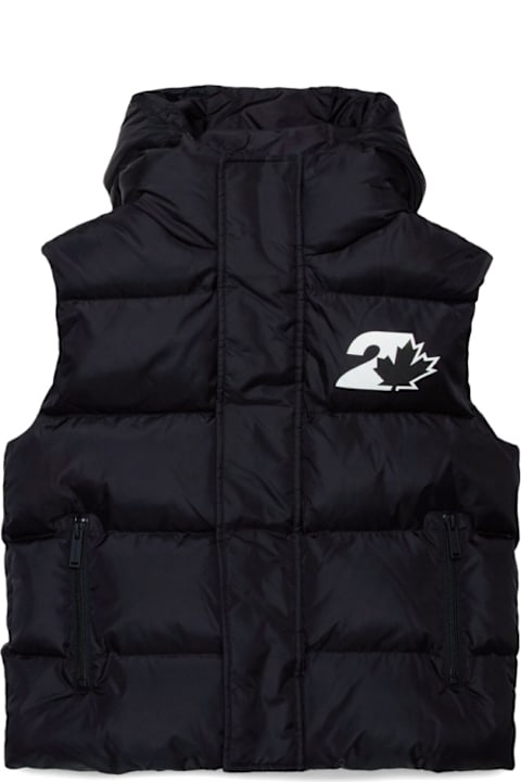 Dsquared2 Coats & Jackets for Girls Dsquared2 Vest