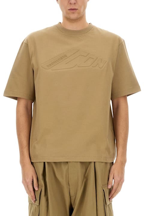 Dsquared2 Topwear for Men Dsquared2 'icon New Generation' T-shirt