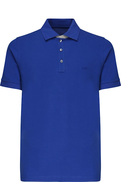 Homeware Fay Polo Shirt With Logo