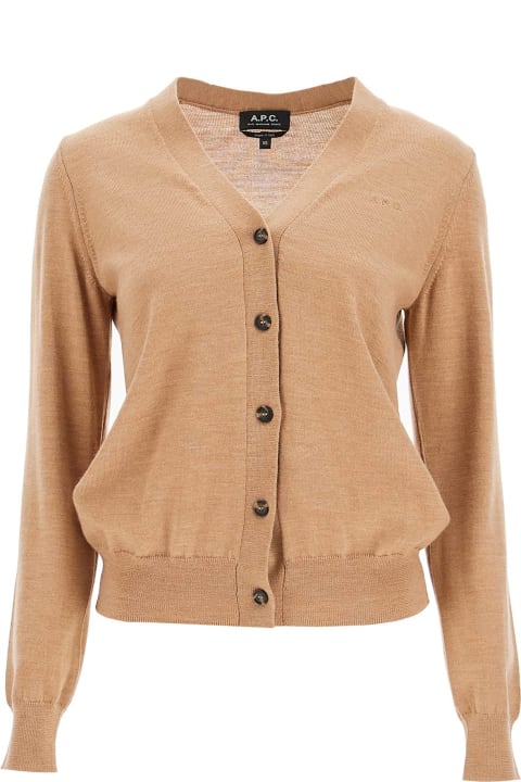 A.P.C. Sweaters for Women A.P.C. Salome Wool Cardigan For