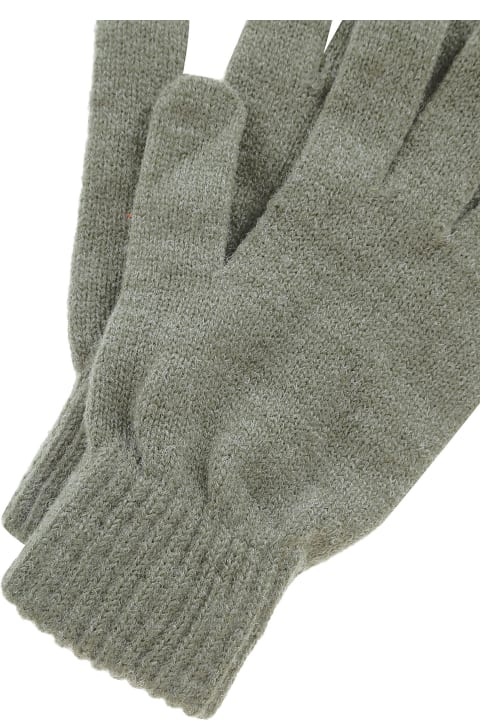 Scarves for Men Barbour Tartan Scarf & Glove Gift Set