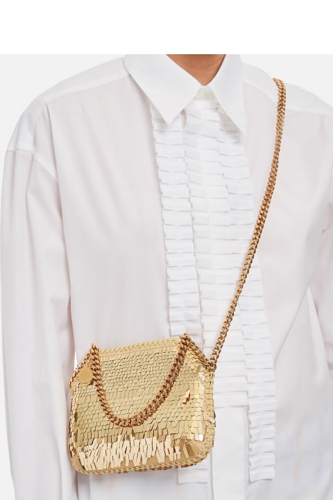 Stella McCartney for Women Stella McCartney Falabella Degrade Sequin Mini Shoulder Bag
