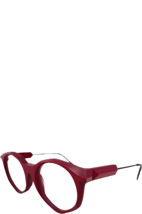 ウィメンズ SO.YAのアイウェア SO.YA Prisma - Matte Red Glasses