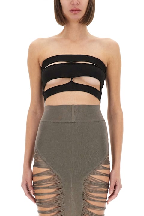 Rick Owens Topwear for Women Rick Owens "tanja Bandeau" Top