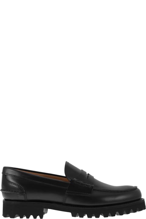 Flat Shoes for Women Church's Pembrey T2 - Calfskin Moccasin