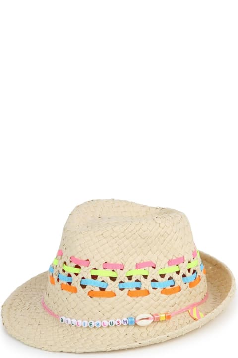 Fashion for Girls Billieblush Billieblush Hats Beige
