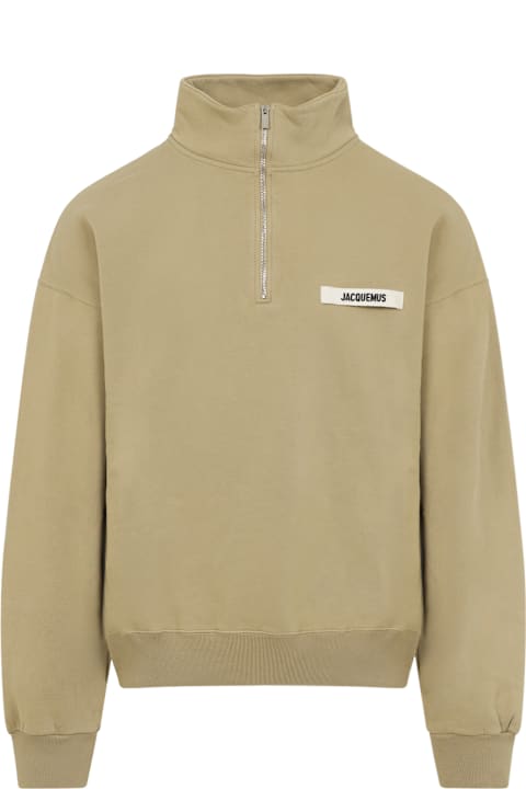 Jacquemus for Kids Jacquemus Gros Grain Sweatshirt