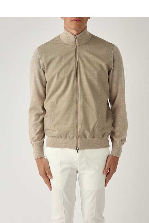 Gran Sasso Clothing for Men Gran Sasso Cardigan Full-zip In Maglia E Tessuto Cardigan