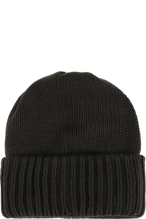 Logo Embroidered Knit Beanie