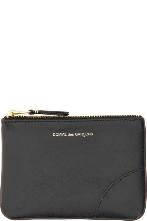 ウィメンズ Comme des Garçons Walletの財布 Comme des Garçons Wallet Small Clutch With Zipper