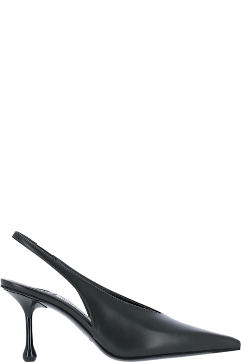 Jimmy Choo "isa 95" Slingback Pumps