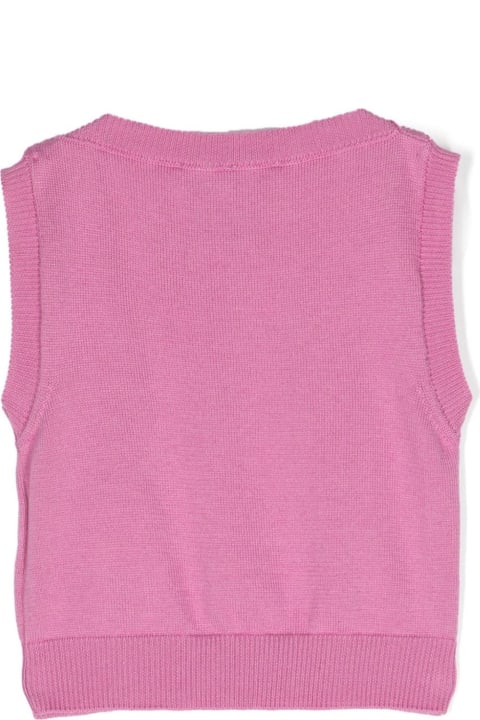 Simonetta Coats & Jackets for Girls Simonetta Simonetta Jackets Pink