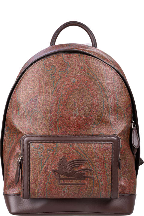 メンズ Etroのバックパック Etro Etro Bags.. Brown