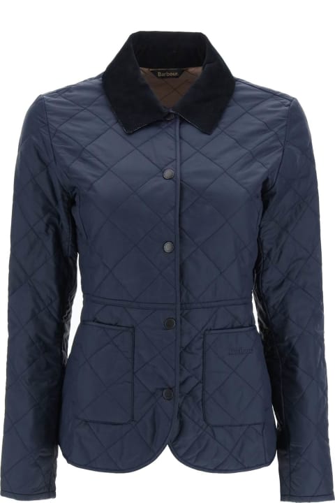 Barbour Coats & Jackets for Women Barbour Deveron Polarquilt Jacket