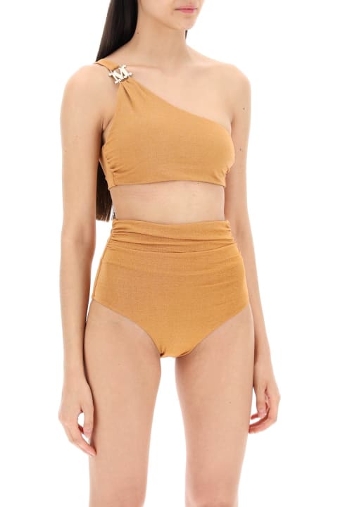 Underwear & Nightwear for Women Max Mara One-shoulder Bikini Top In Jersey And