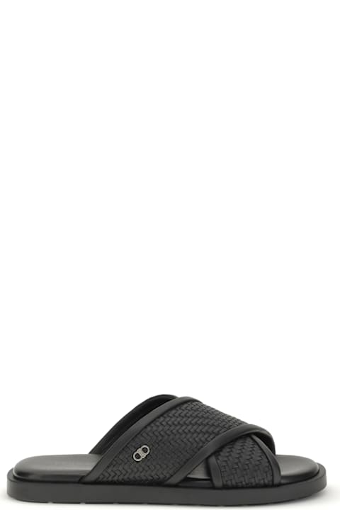 أدوات منزلية Ferragamo Gancini Sandals