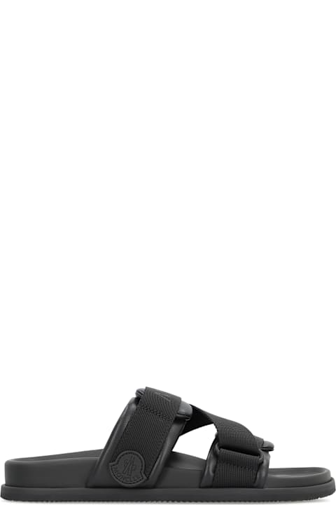 Flat Shoes for Women Moncler Mon Summer Slides