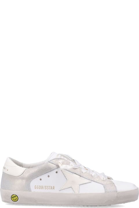 Homeware Golden Goose Golden Goose Kids Superstar Sneakers