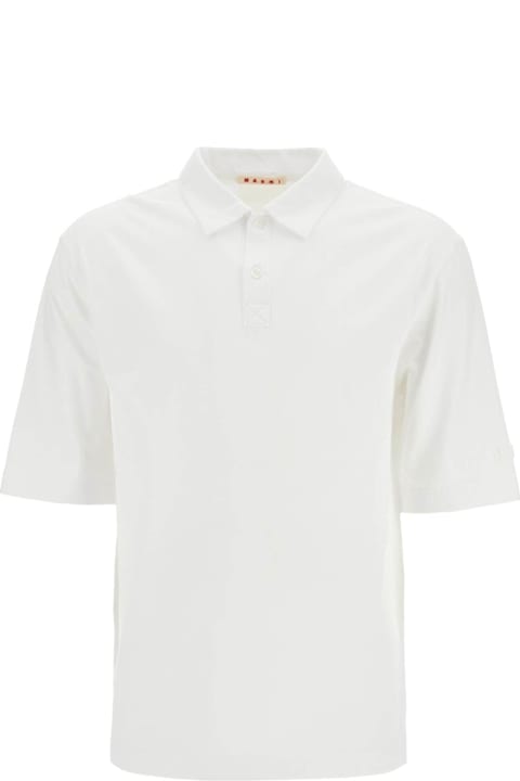 Homeware Marni Compact Jersey Polo Shirt