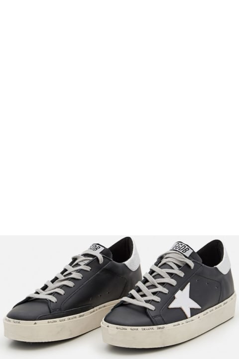 Sale for Women Golden Goose Hi Star Leather Sneakers