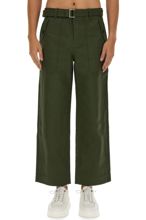 Homeware Maison Kitsuné Twill Pants