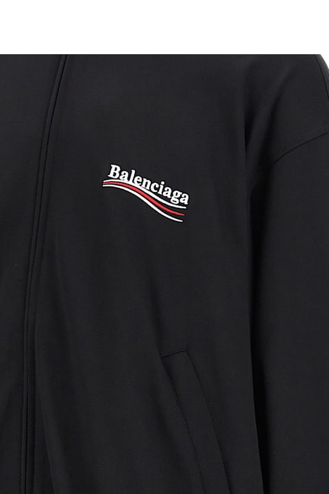 【送料&関税込】Balenciaga Logo Embroidery Sweatshirt Balenciaga Logo Embroidery Sweatshirt | italist