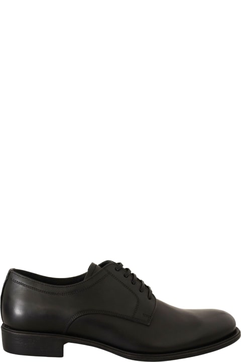 Loafers & Boat Shoes for Men Dolce & Gabbana Leather Derbies