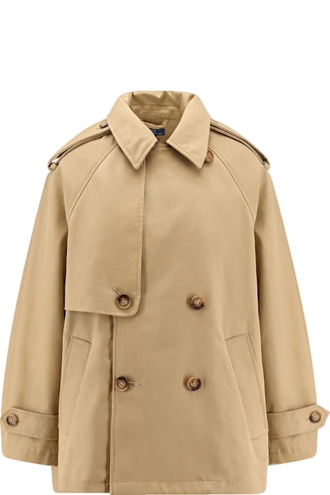 Polo Ralph Lauren for Kids Polo Ralph Lauren Balloon Cotton Trench