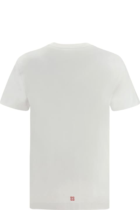 Givenchy Clothing for Men Givenchy 4g Stars T-shirt