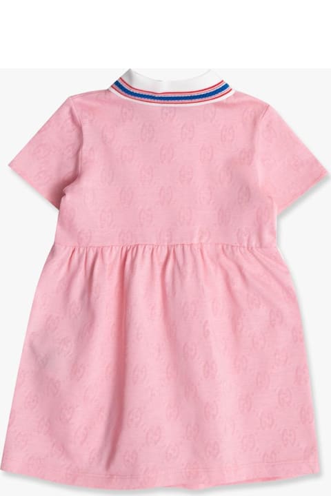 Dress With 'gg' Pattern