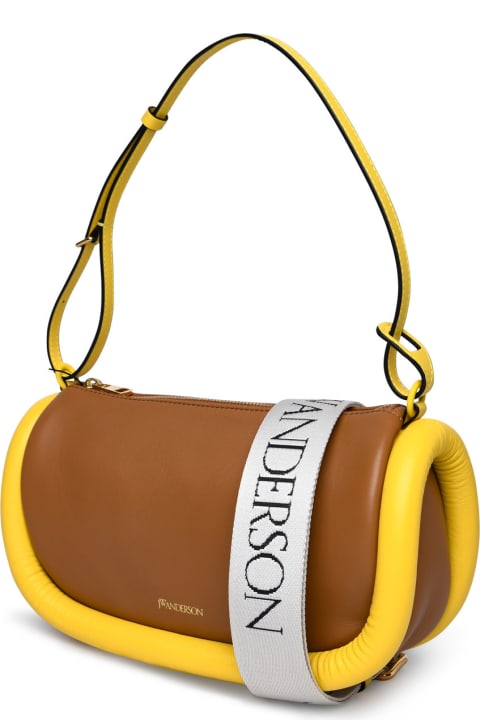 J.W. Anderson for Women J.W. Anderson Two-tone Leather Bag