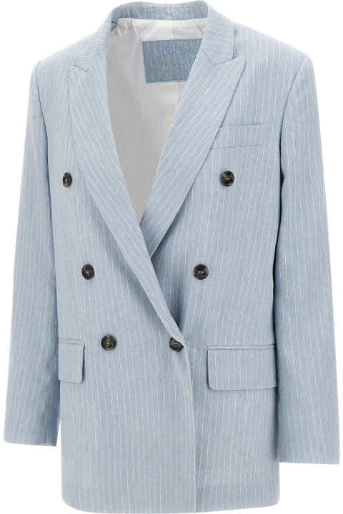 Coats & Jackets for Women Iceberg Linen And Cotton Blazer
