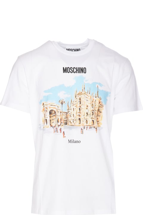 Fashion for Men Moschino Archive Print T-shirt