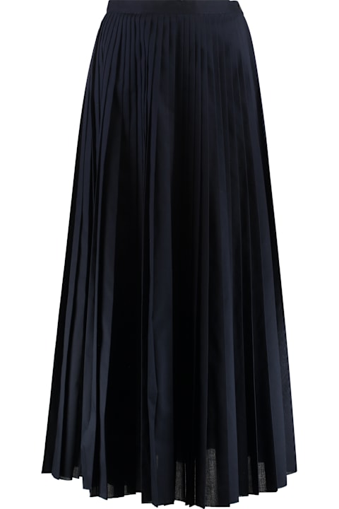Fabiana Filippi Skirts for Women Fabiana Filippi Pleated Midi Skirt