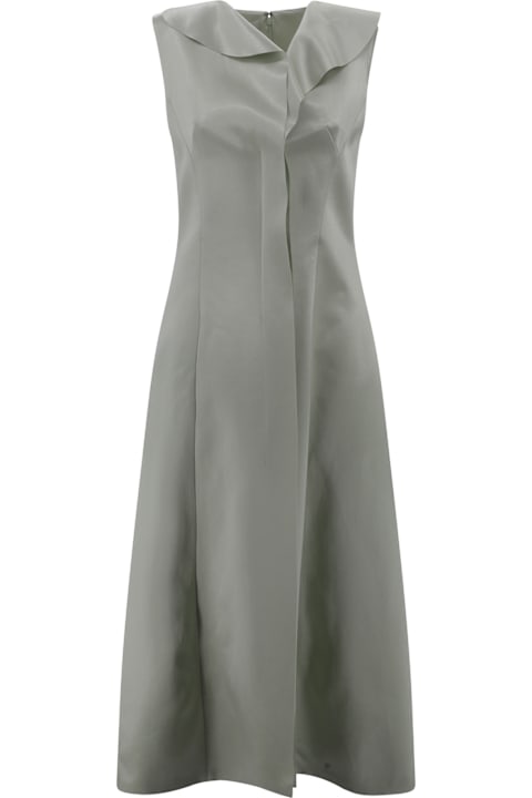 Homeware Philosophy di Lorenzo Serafini Satin Midi Dress