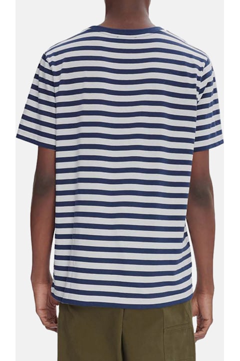 Homeware A.P.C. T-shirt Standard Apc Brode Raye