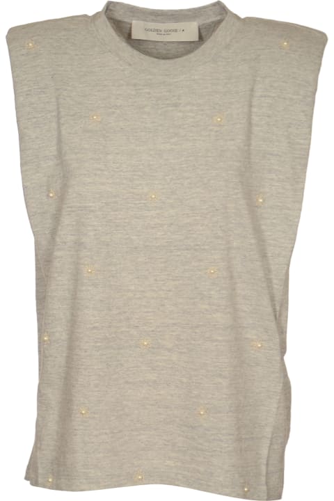 Fashion for Women Golden Goose Israel Sleeveless T-shirt