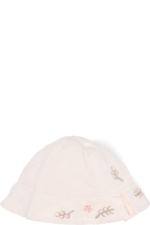 Accessories & Gifts for Baby Girls Tartine et Chocolat Cappello Con Ricamo