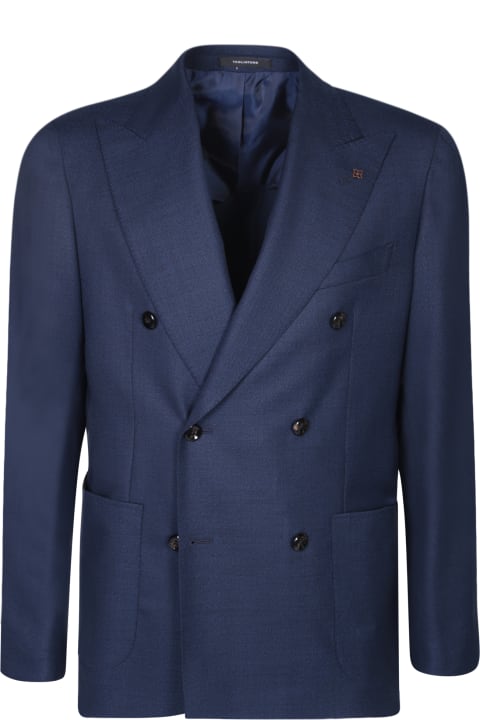 Tagliatore for Men Tagliatore Vesuvio Blue Jacket