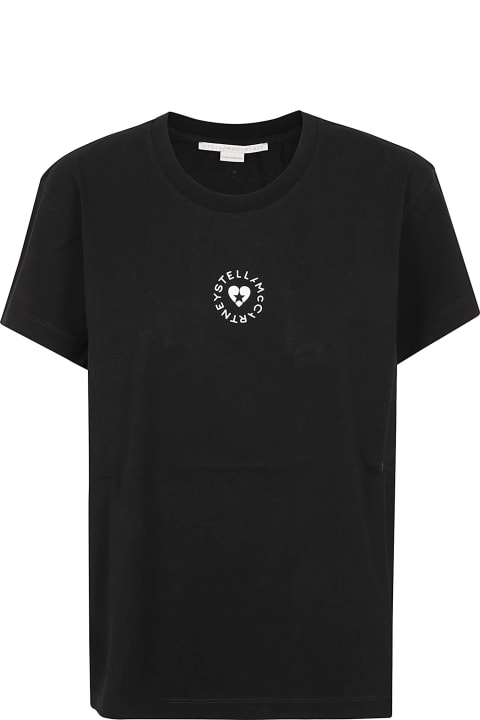 Stella McCartney for Women Stella McCartney Iconic Mini Heart T-shirt
