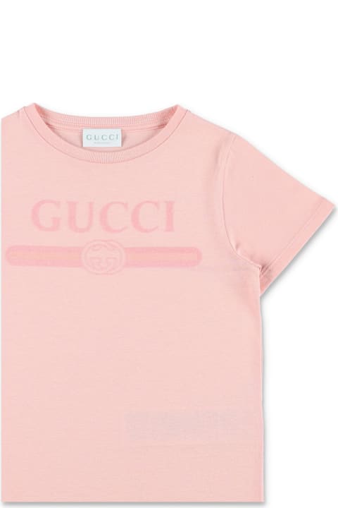 Homeware Gucci Gucci Kids Cotton Logo T-shirt